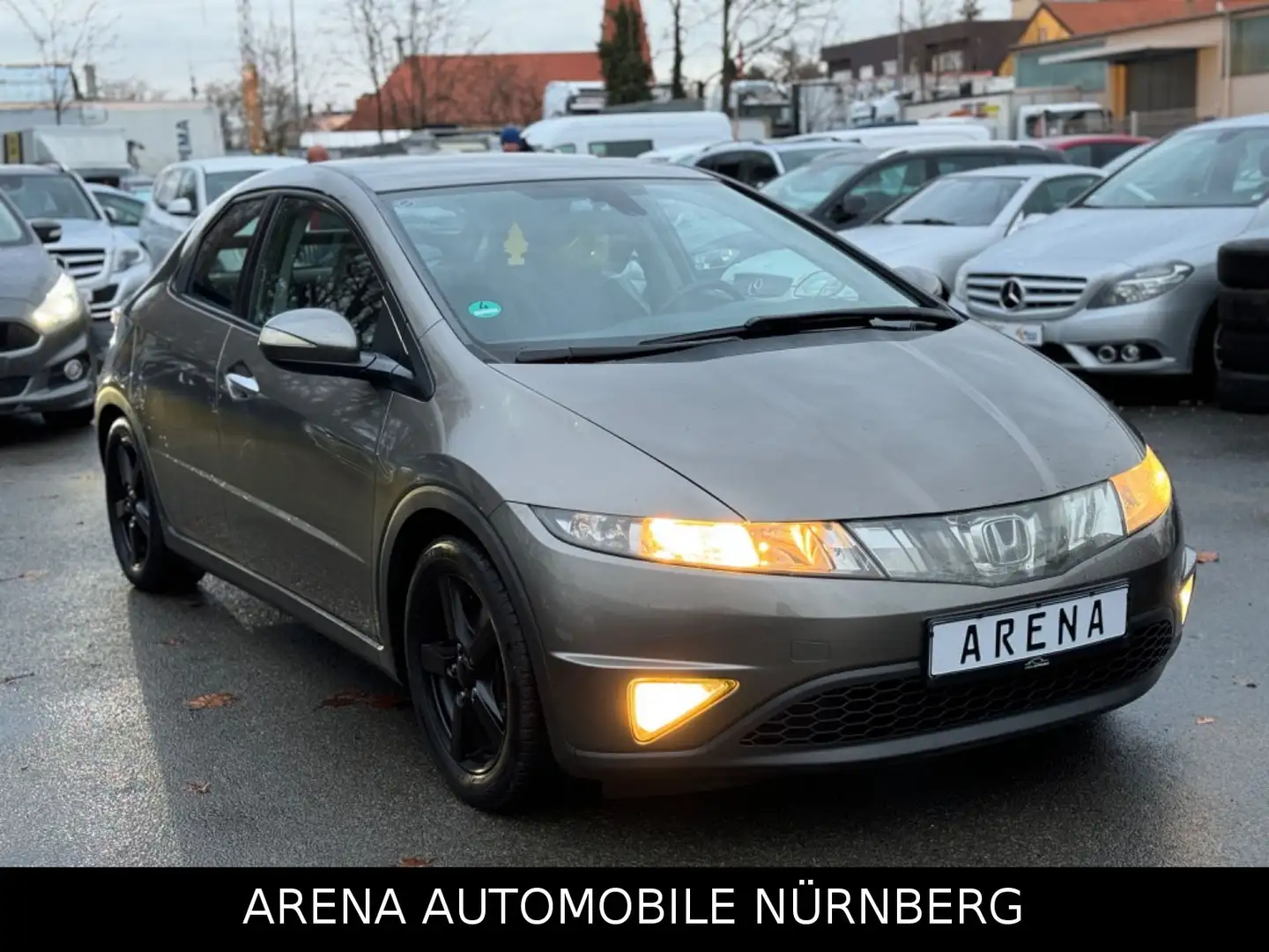 Honda Civic Lim. 5-trg. 1.8 Sport*Klima*Alu*Tempomat Gris - 2