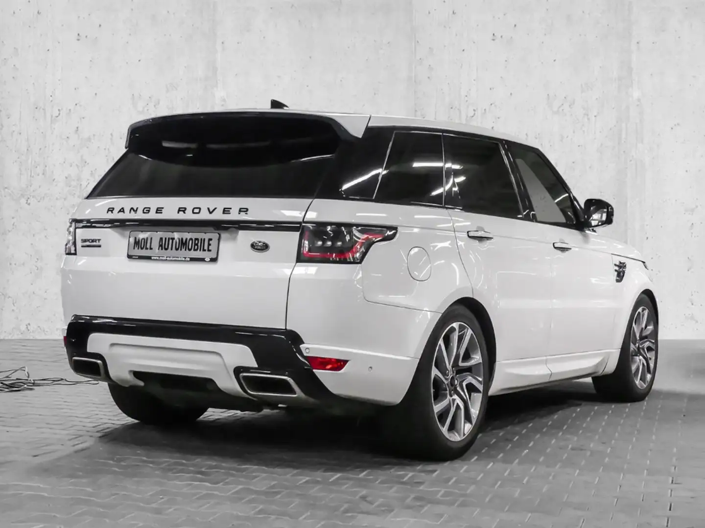 Land Rover Range Rover Sport Autobiography Dynamic Hybrid P400e EU6d-T Weiß - 2