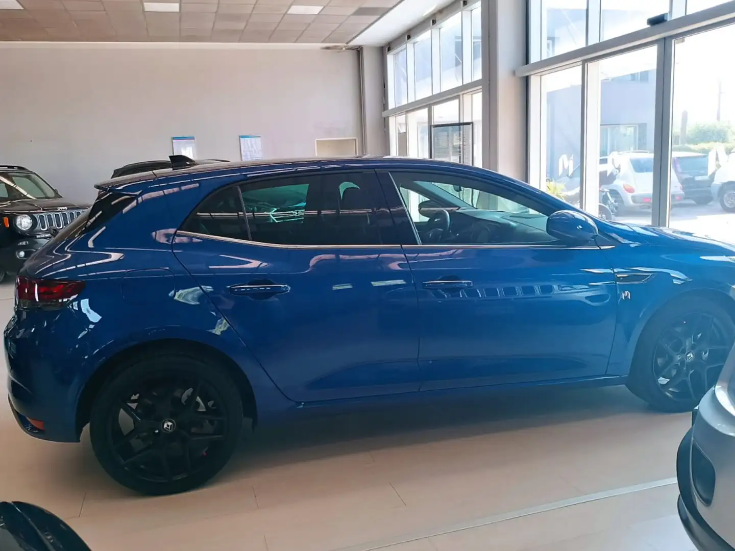 Renault Megane 1.6 E-TECH PHEV RS LINE 160CV GG853HP Blu/Azzurro - 2