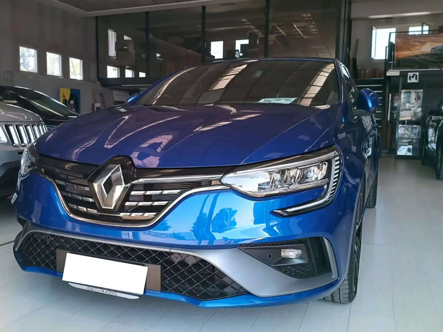 Renault Megane 1.6 E-TECH PHEV RS LINE 160CV GG853HP Blu/Azzurro - 1