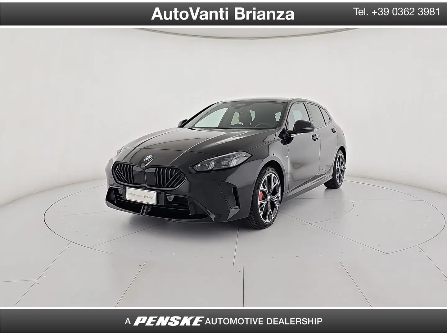 BMW 118 118d 5p. MSport Pro Nero - 1