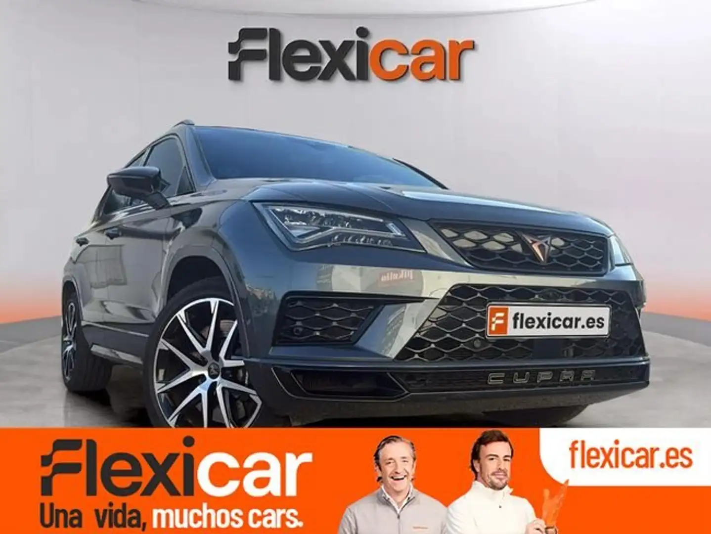 CUPRA Ateca 2.0 TSI 300 DSG 4DRIVE Gris - 1
