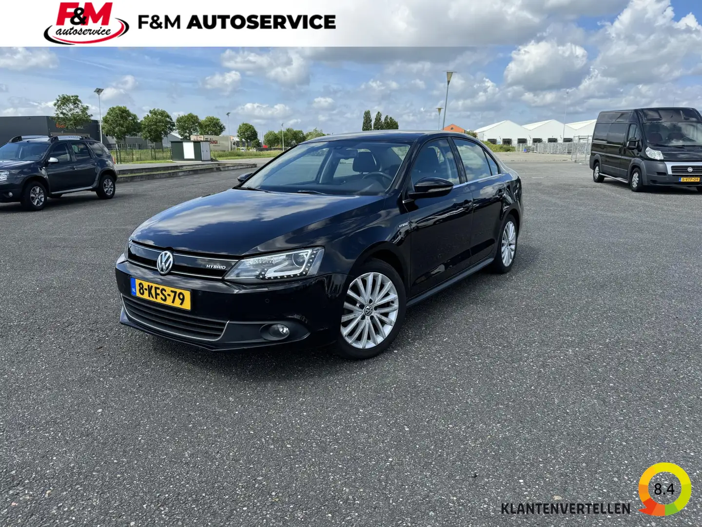 Volkswagen Jetta 1.4 TSI Hybrid Highline Turbo defect Schwarz - 1