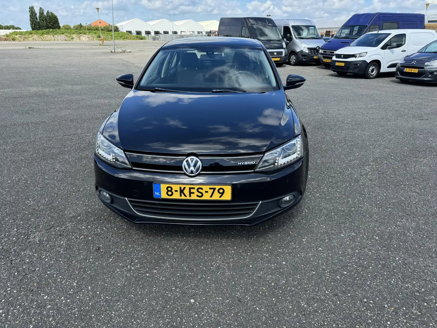 Volkswagen Jetta 1.4 TSI Hybrid Highline Turbo defect Negro - 2