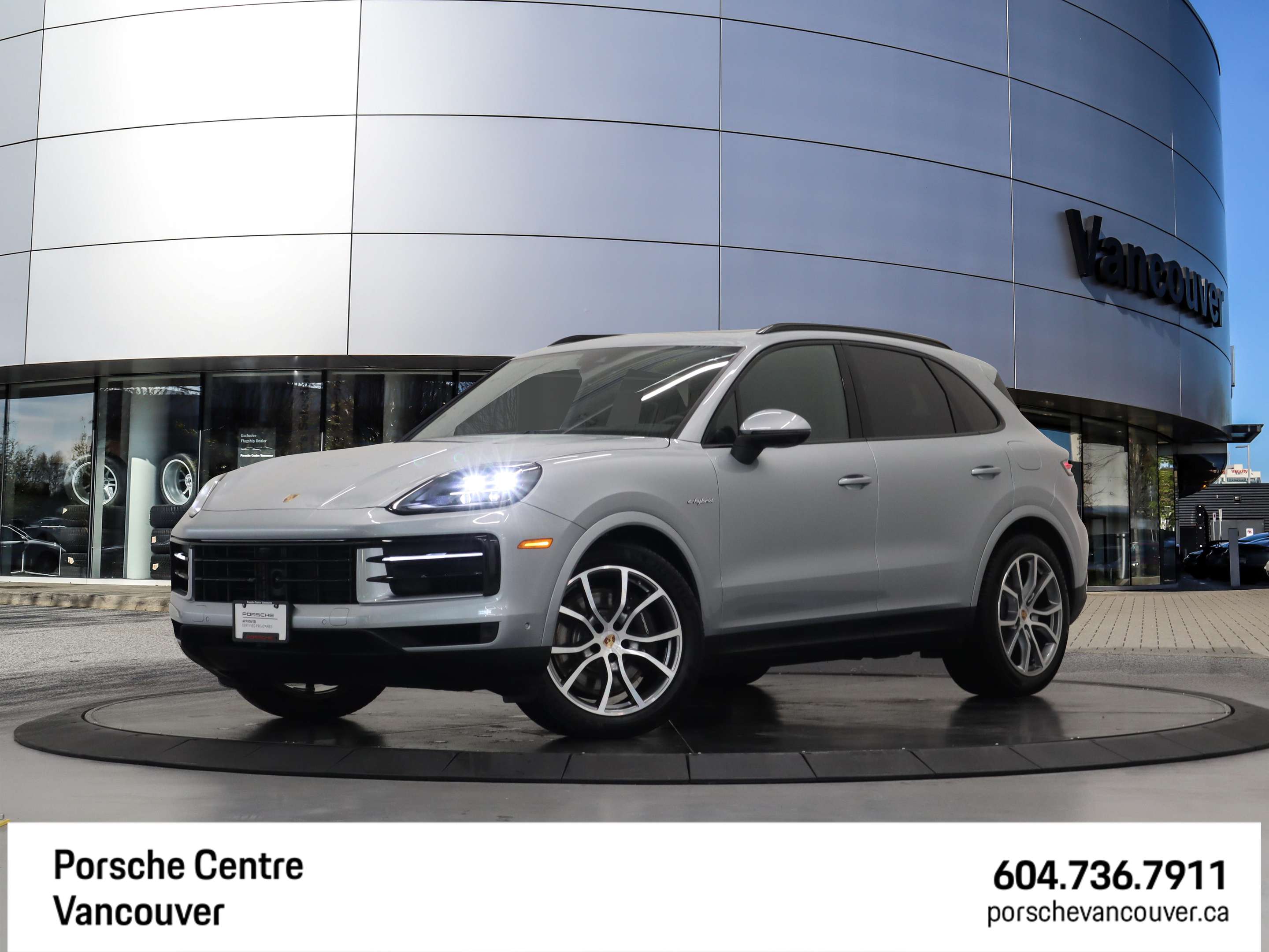 2026 Porsche Cayenne e-Hybrid AWD