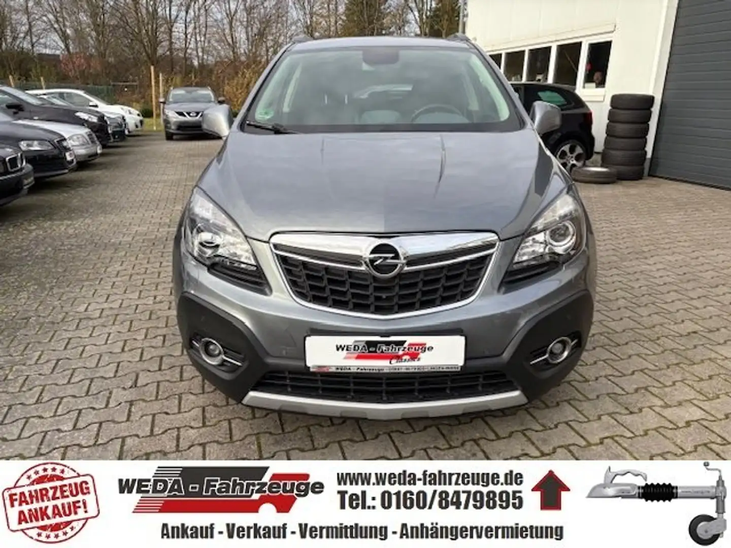 Opel Mokka Innovation - 2- Hand - LED - TÜV/AU 08/2027 Gris - 2