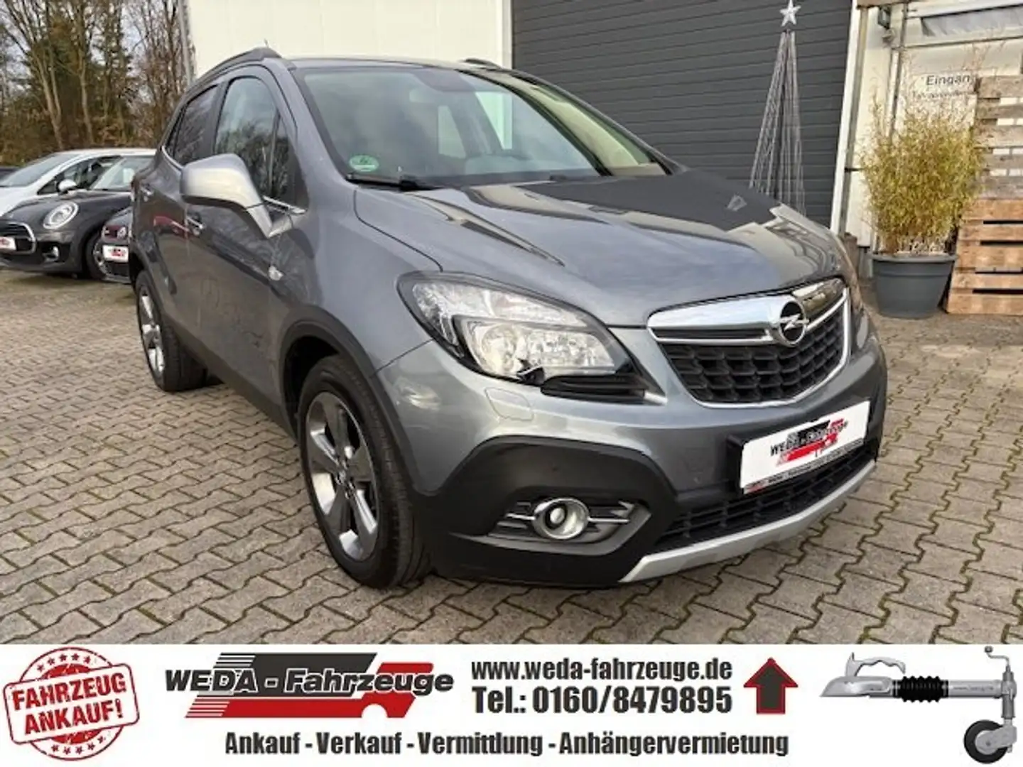Opel Mokka Innovation - 2- Hand - LED - TÜV/AU 08/2027 Gris - 1