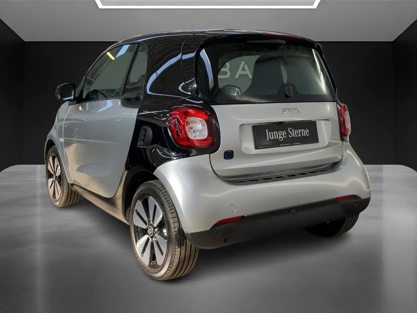 smart forTwo EQ Černá - 2