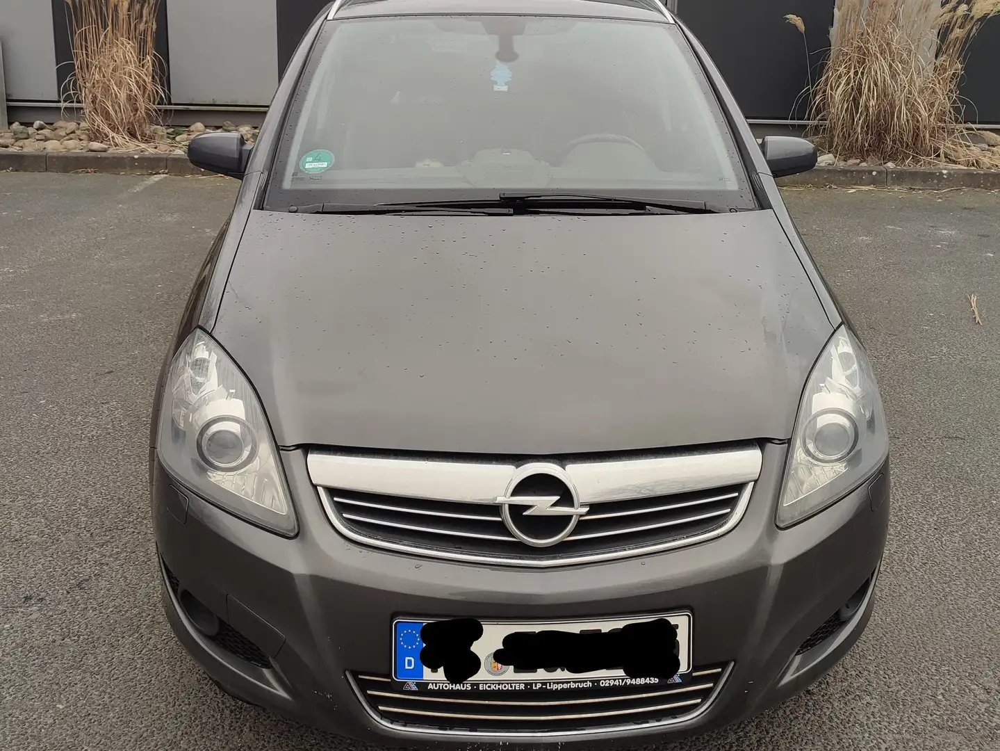 Opel Zafira Zafira 1.6 Innovation 110 Jahre BI-XENON, AHK etc. Grau - 1