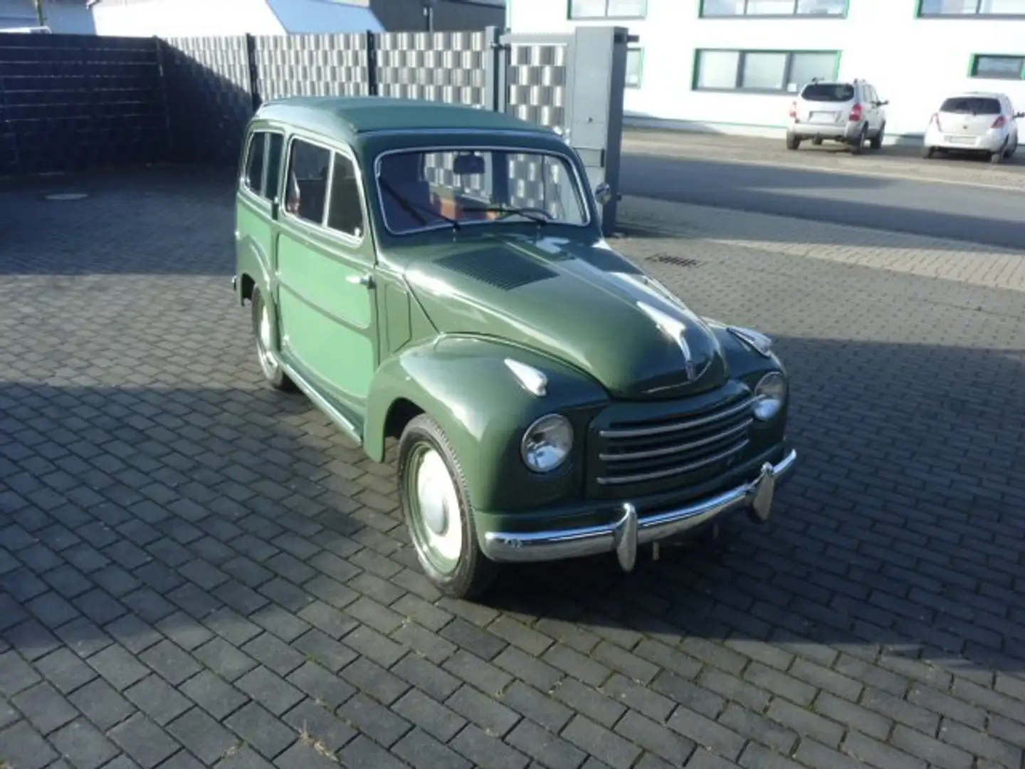 Fiat 500 500c Belvedere Grün - 1