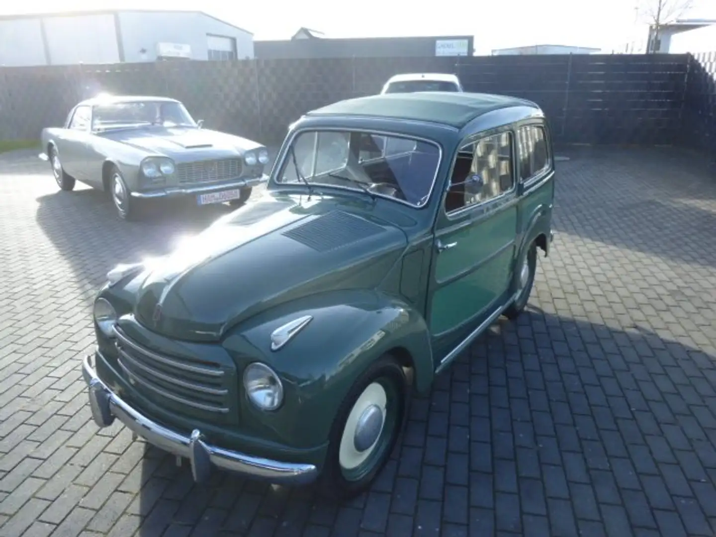 Fiat 500 500c Belvedere Grün - 2