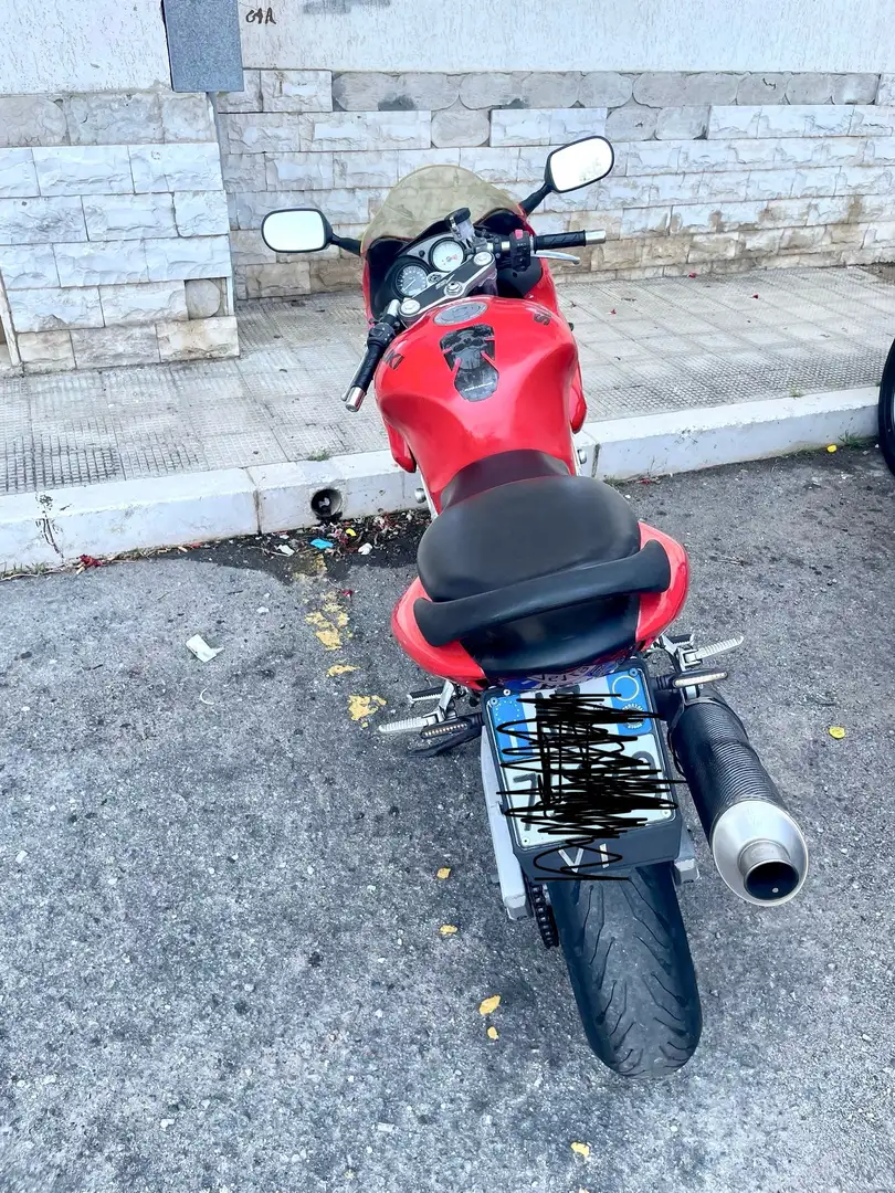 Suzuki SV 650 Rosso - 1