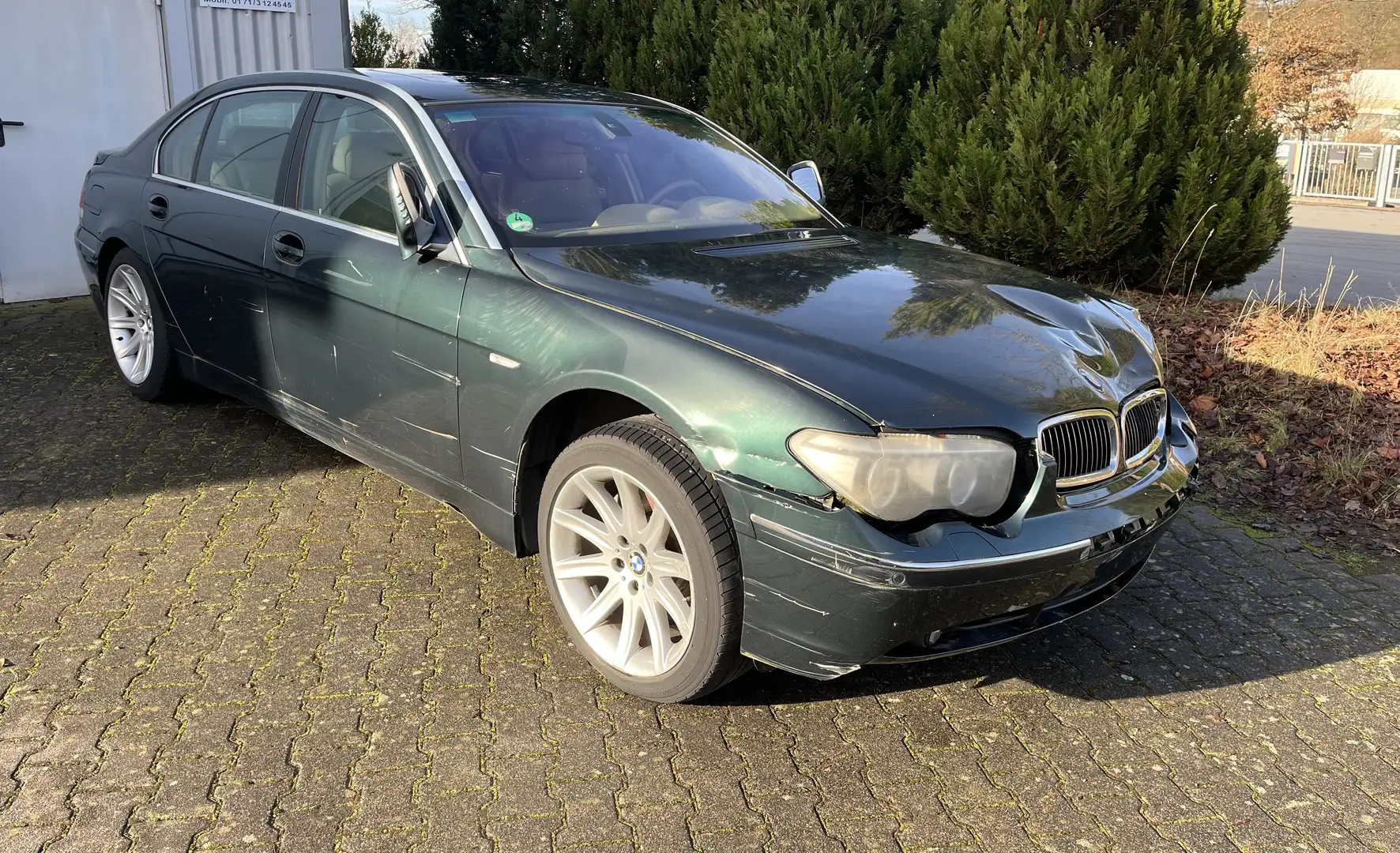 BMW 745 745Li - 1