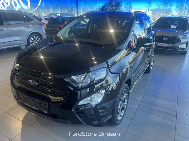 Ford EcoSport St line 1.0 i125 pk