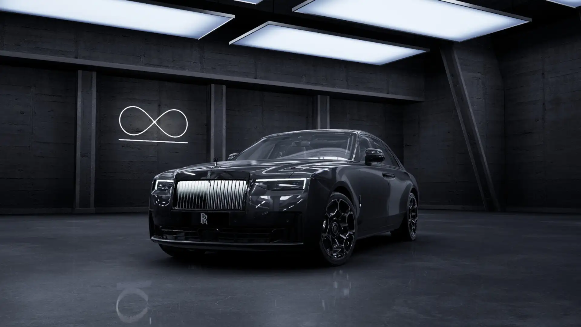 Rolls-Royce Phantom 6.75 V12 auto EWB Schwarz - 1