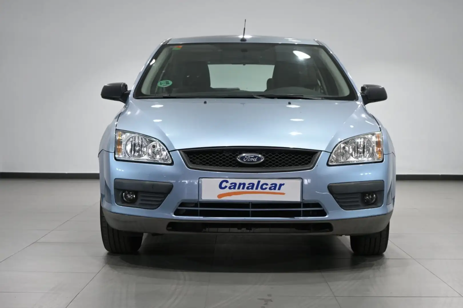 Ford Focus 1.6 Trend Aut. Azul - 2