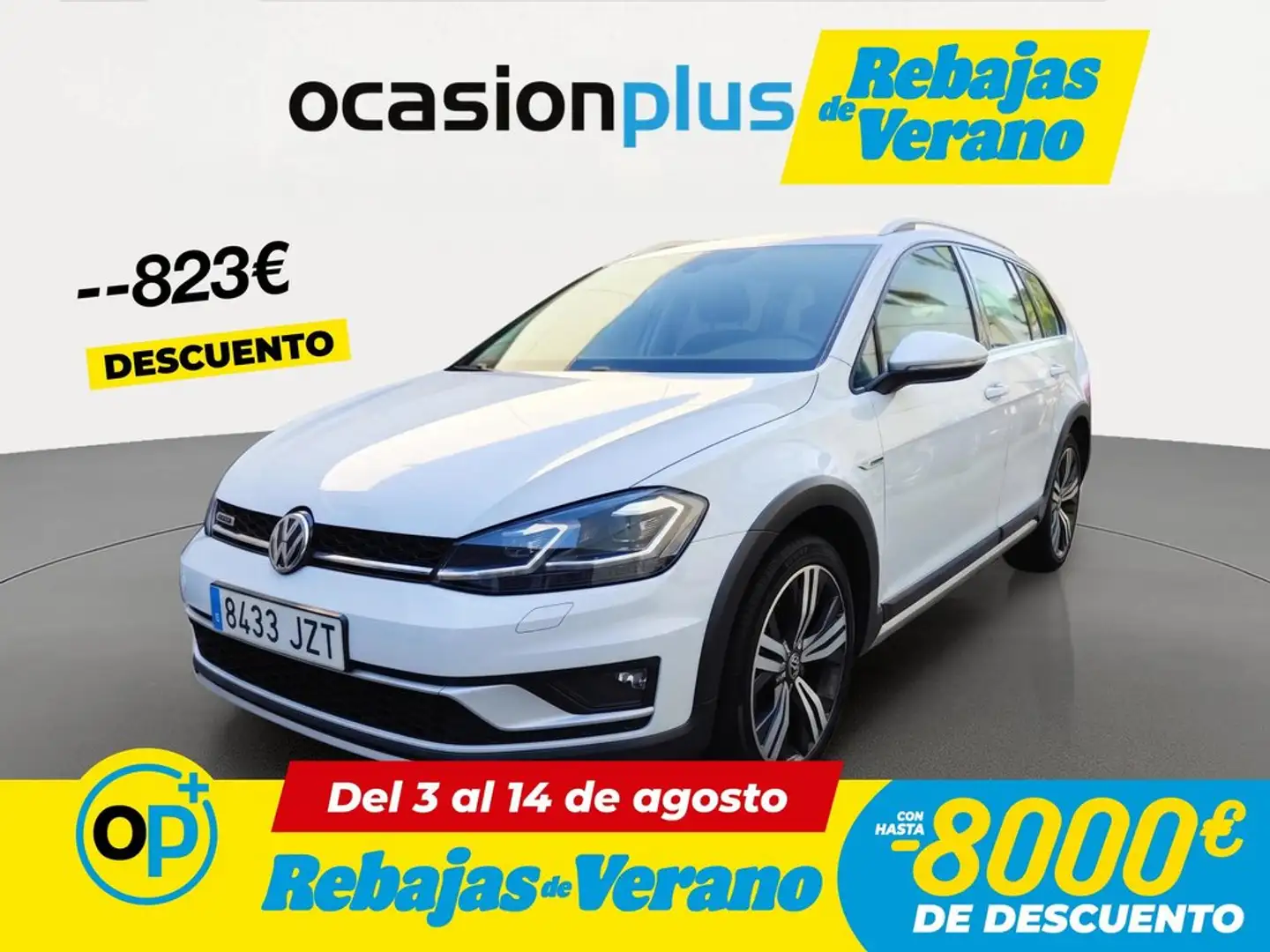 Volkswagen Golf 2.0TDI 4Motion DSG7 135kW Gris - 1