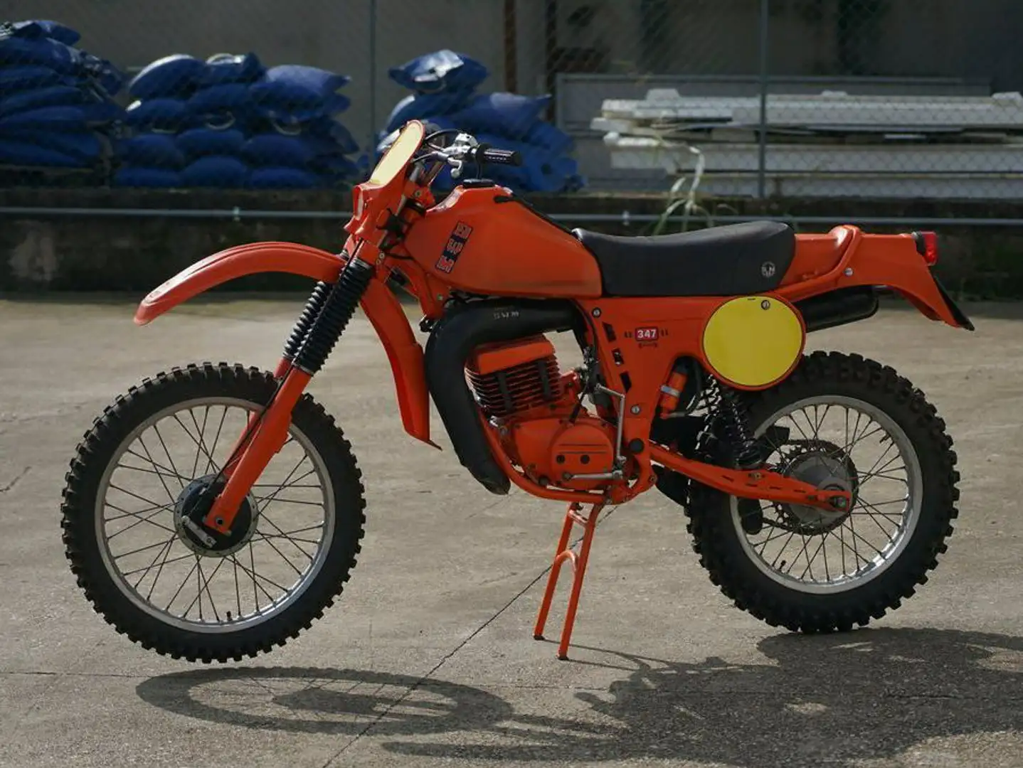 SWM RS-GS-347-TF1 Arancione - 2