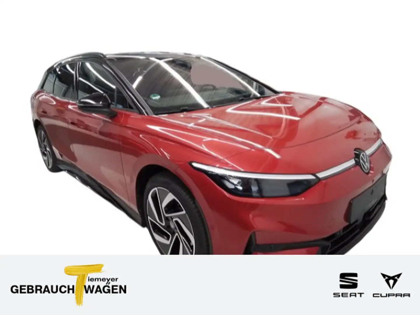 Volkswagen ID.7 Tourer PRO UPE73 AHK KAMERA LM20 Rot - 1