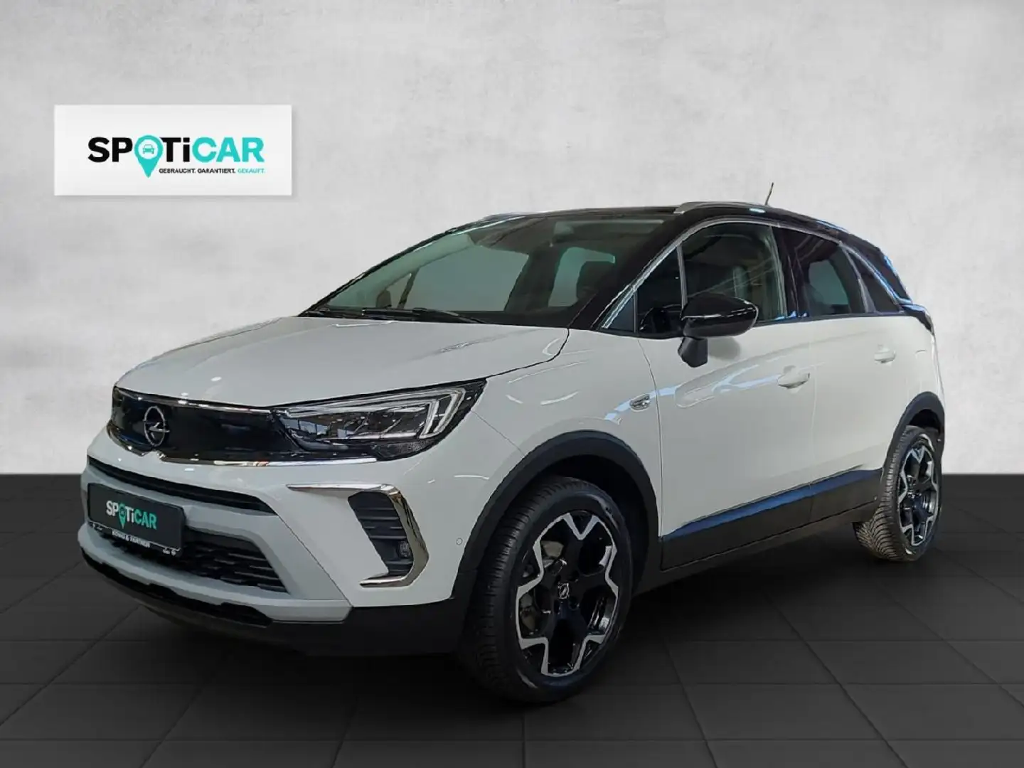Opel Crossland X Crossland Elegance++DIESEL++ Blanco - 1