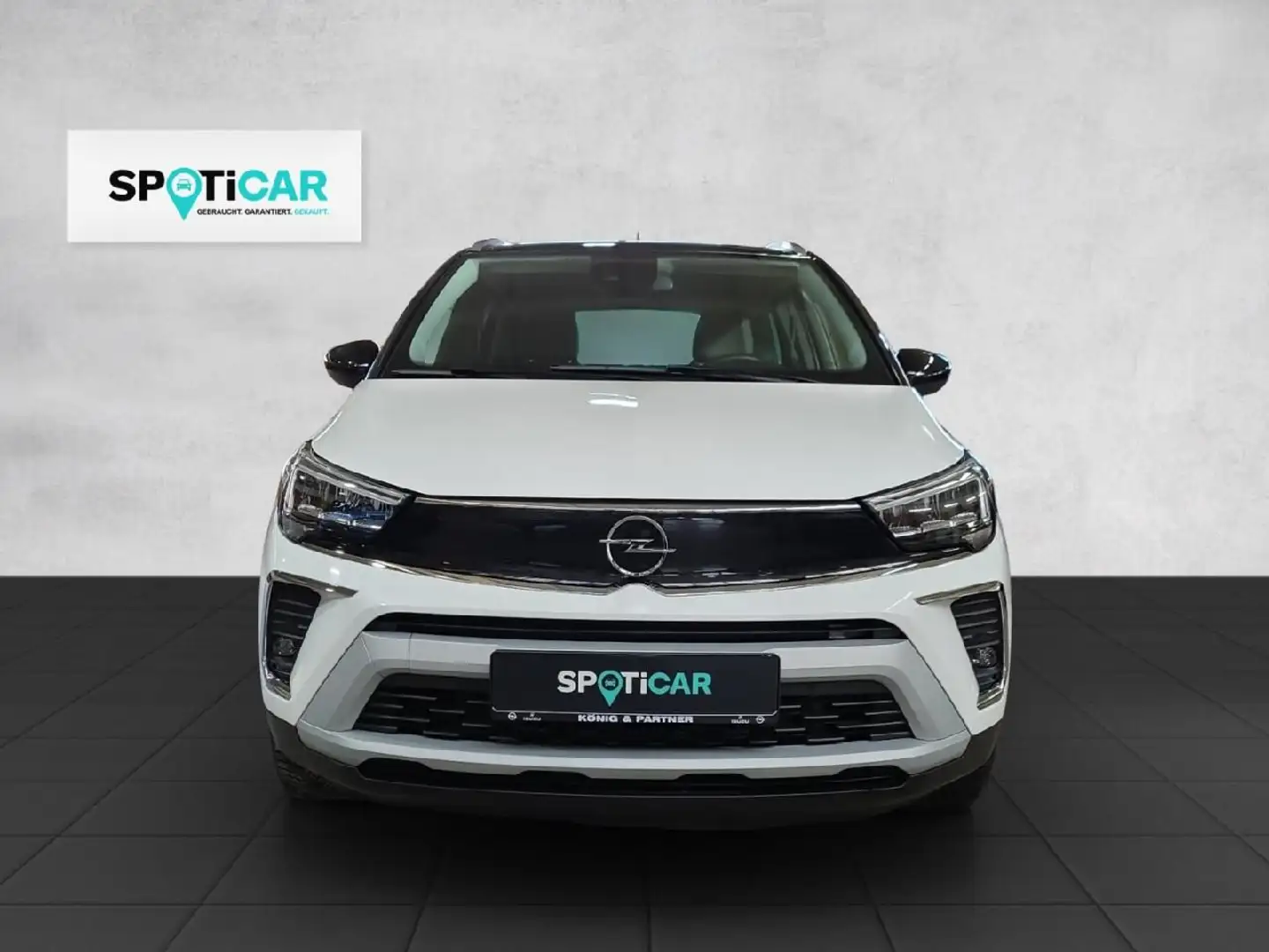 Opel Crossland X Crossland Elegance++DIESEL++ Blanco - 2