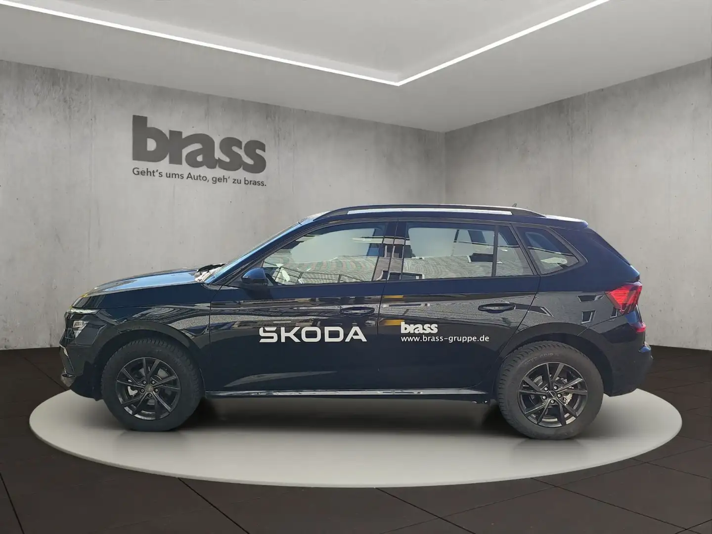 Skoda Kamiq Tour 1,5 TSI 110 kW 7-Gang-DSG Schwarz - 2