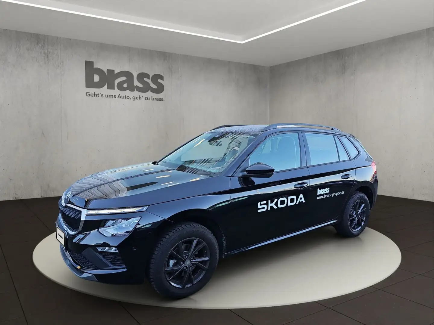 Skoda Kamiq Tour 1,5 TSI 110 kW 7-Gang-DSG Noir - 1