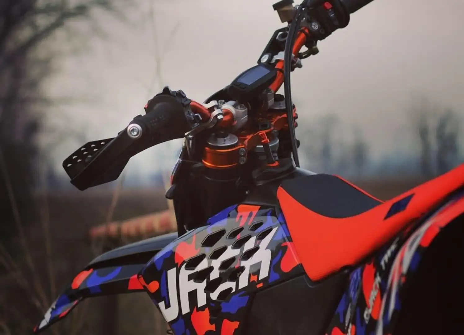 KTM 530 EXC motard - 1