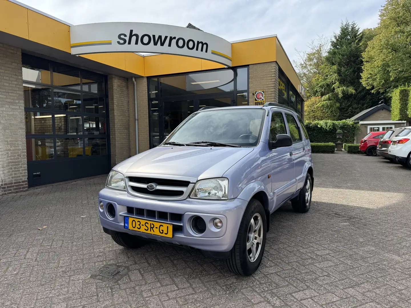 Daihatsu Terios 1.3 DX 68000 Km! Paars - 1