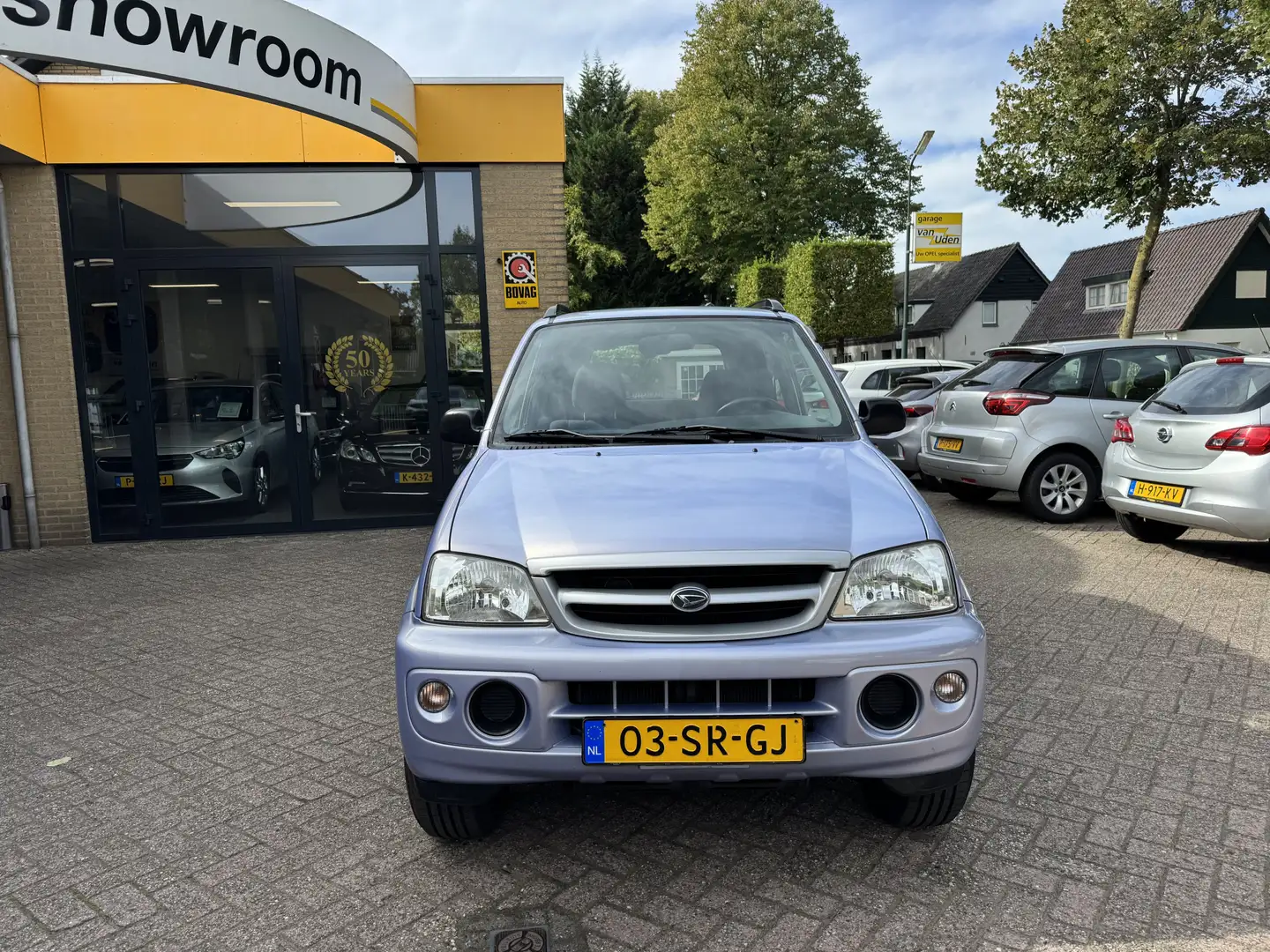 Daihatsu Terios 1.3 DX 68000 Km! Paars - 2