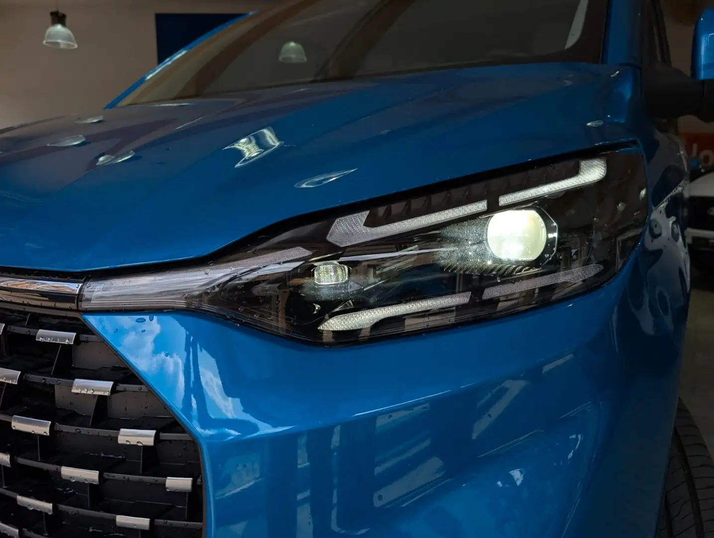 Ford Tourneo Custom 2.0 L1 Titanium X 5J. Gar. MATRIX Blau - 2