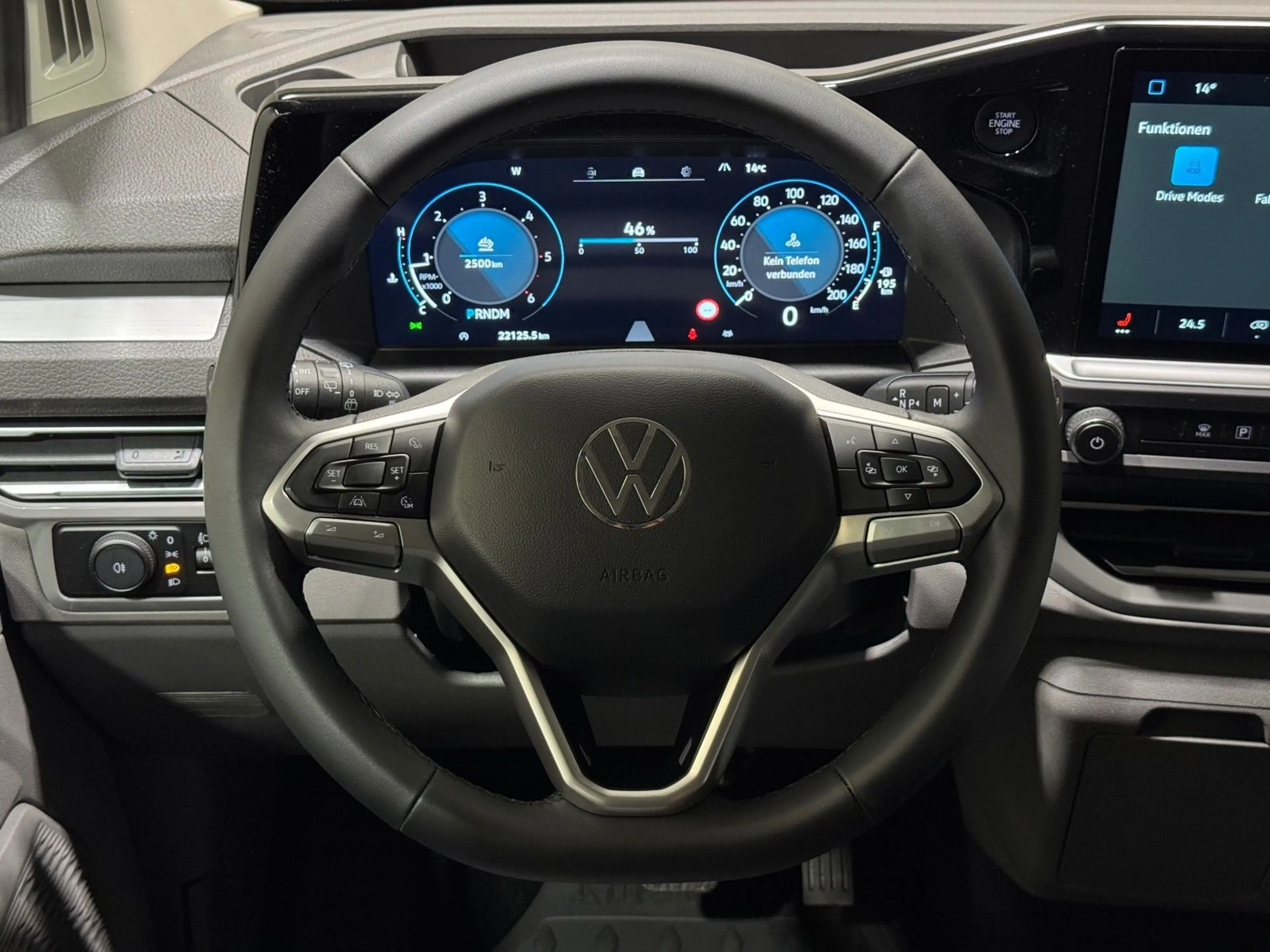 Volkswagen T7 Caravelle Life 2.0 TDI DSG KR | LED AHK PDC — photo 6