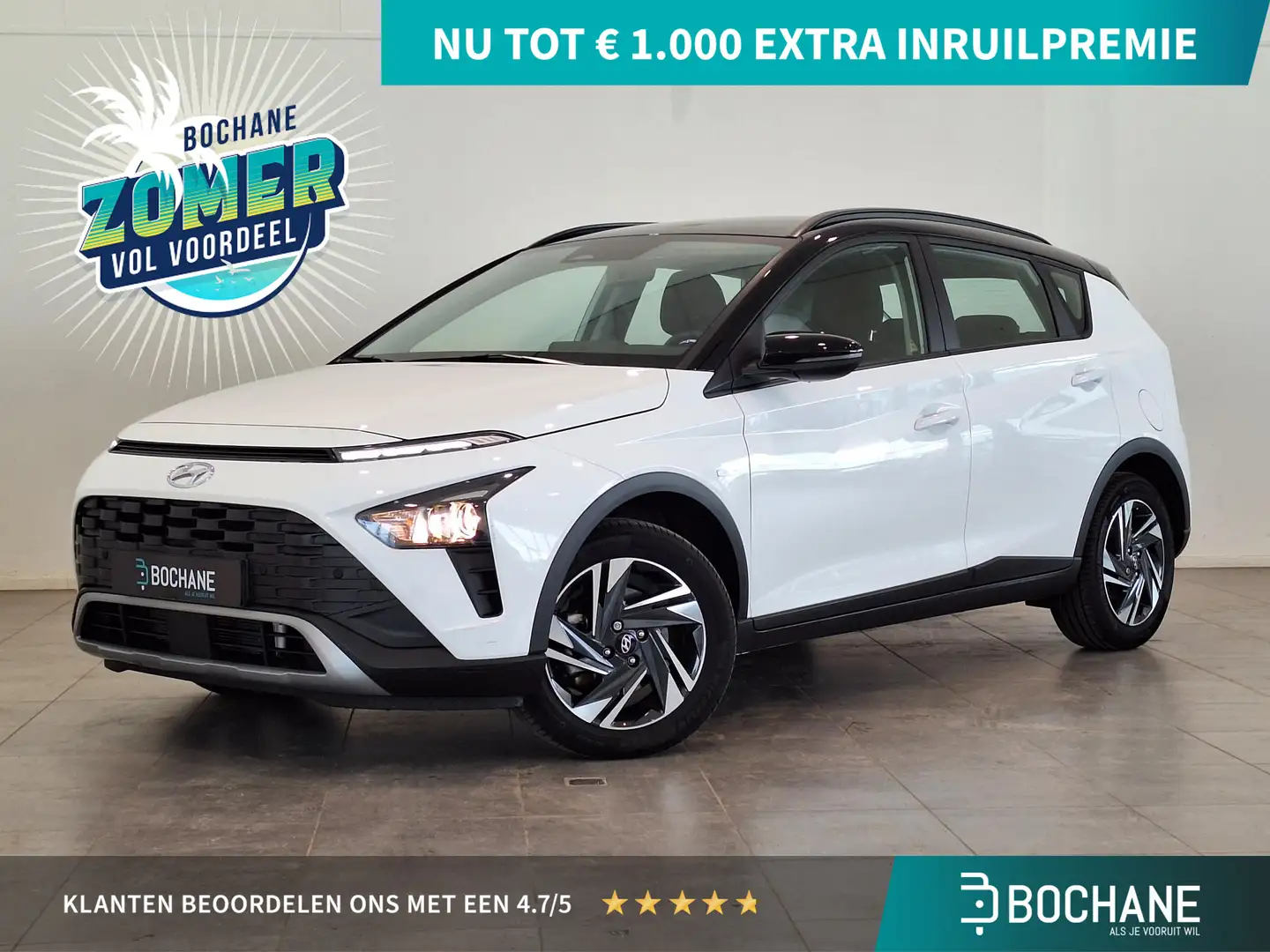 Hyundai BAYON 1.0 T-GDI Comfort Smart | Airco | Cruise Control | Wit - 1