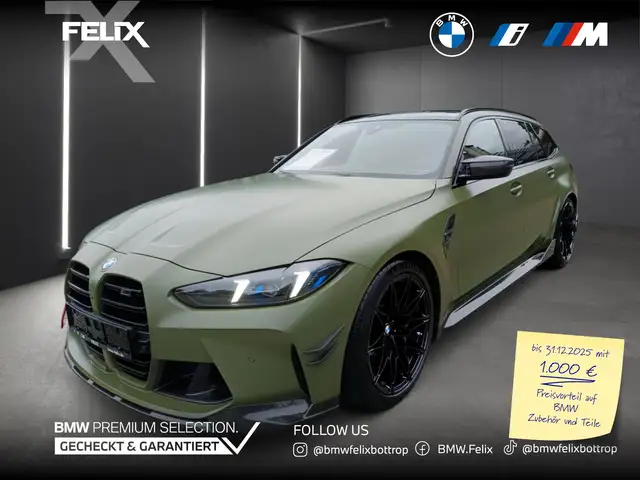 BMW M3 Touring Competition xDrive+LCI+UNIKAT+M PERFORMANC