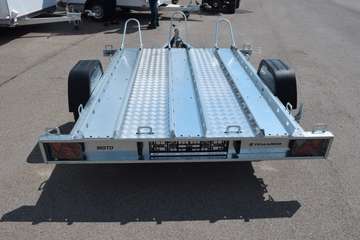 MOTO 3 Premium ALU -750 kg Motorradtransporter