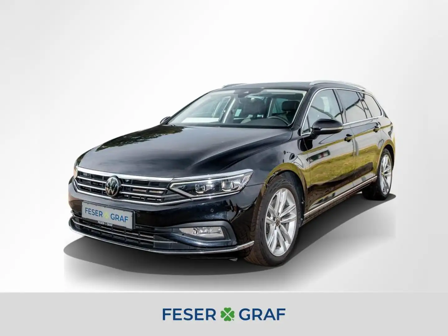 Volkswagen Passat Variant 2.0TDI DSG MATRIX/ACC/AHK/PANO/NAVI Zwart - 1