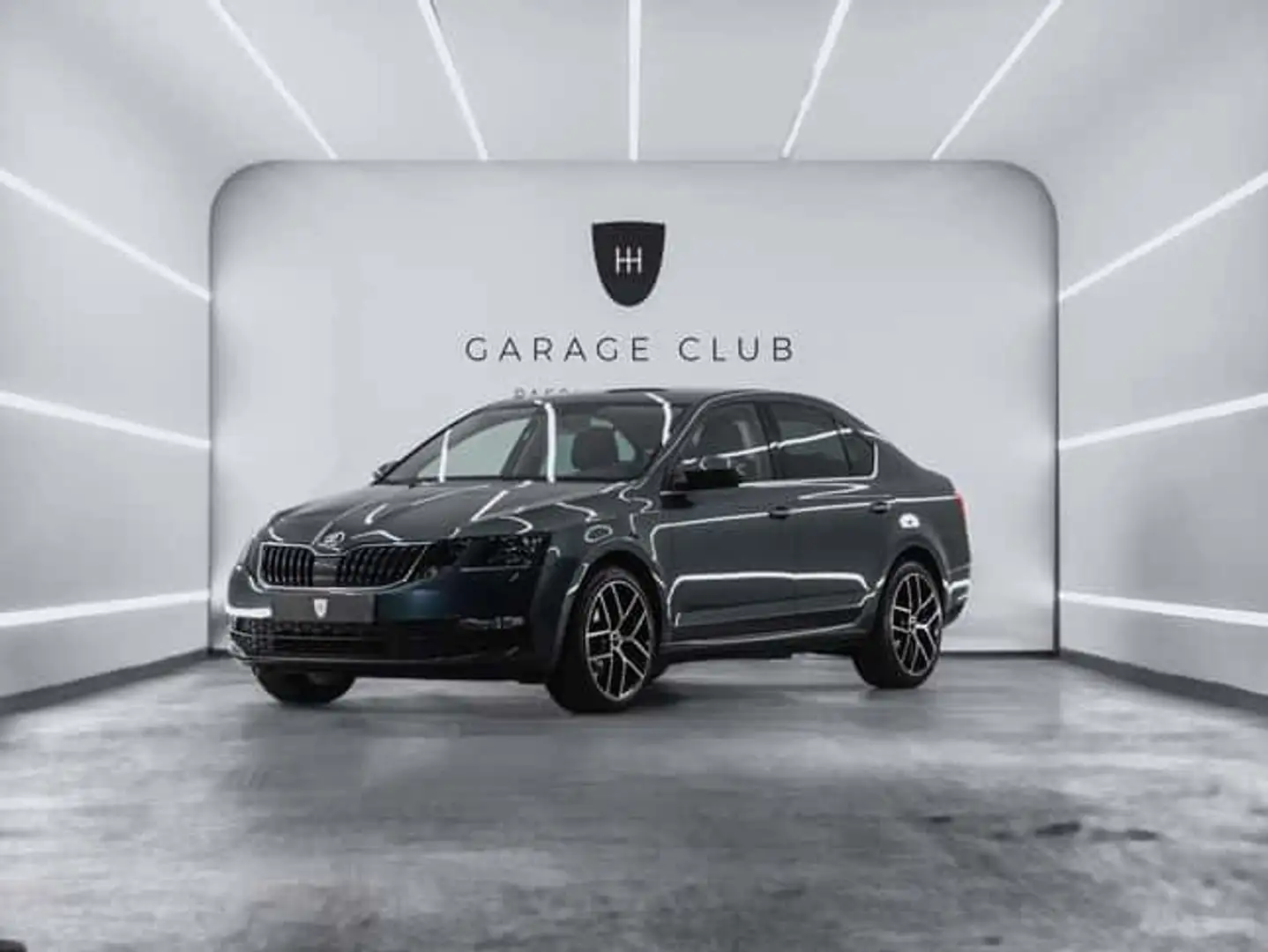 Skoda Octavia Combi 1.6TDI CR Like Gris - 1