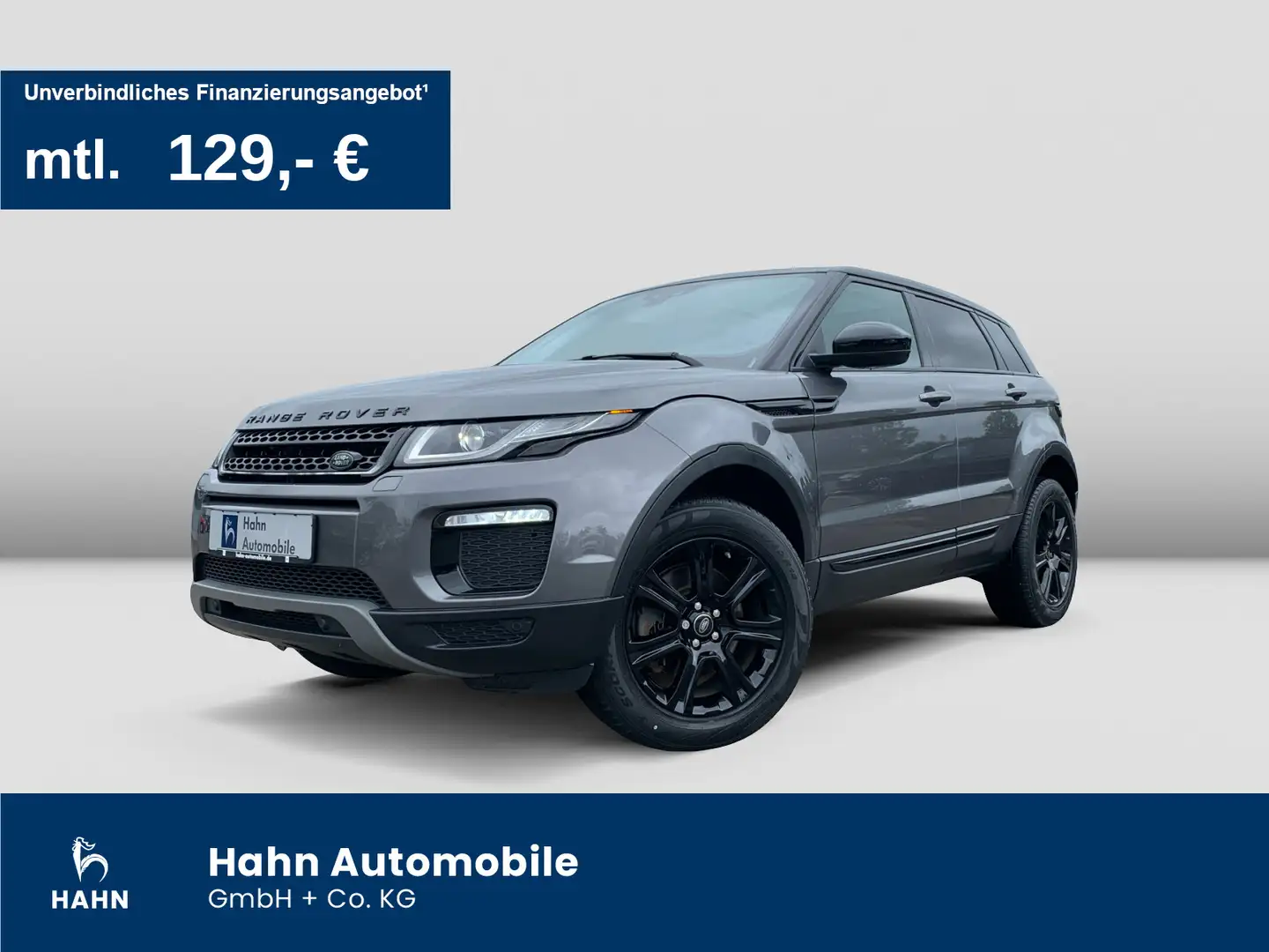 Land Rover Range Rover Evoque 2.0 Si4 SE Navi Pano Kamera Grijs - 1