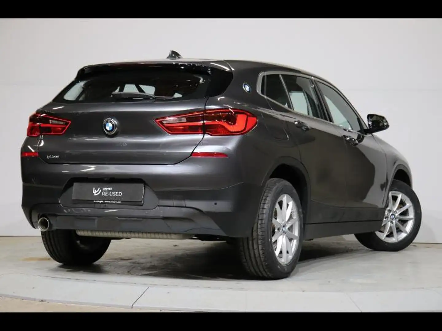 BMW X2 sDrive18i Gris - 2