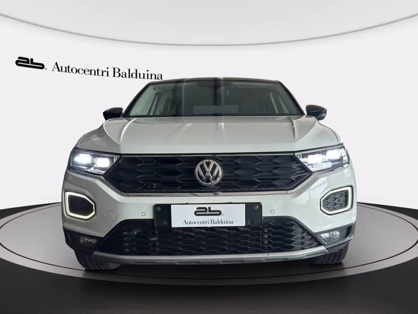 Volkswagen T-Roc 2.0 tdi advanced 4motion Blanc - 2