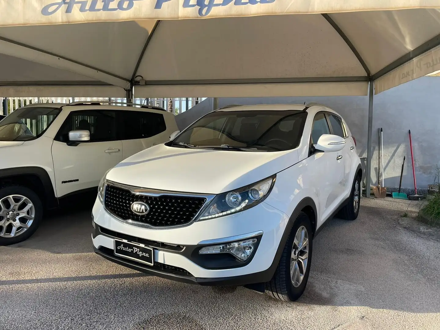Kia Sportage 1.7 CRDI VGT 2WD Cool Bianco - 1