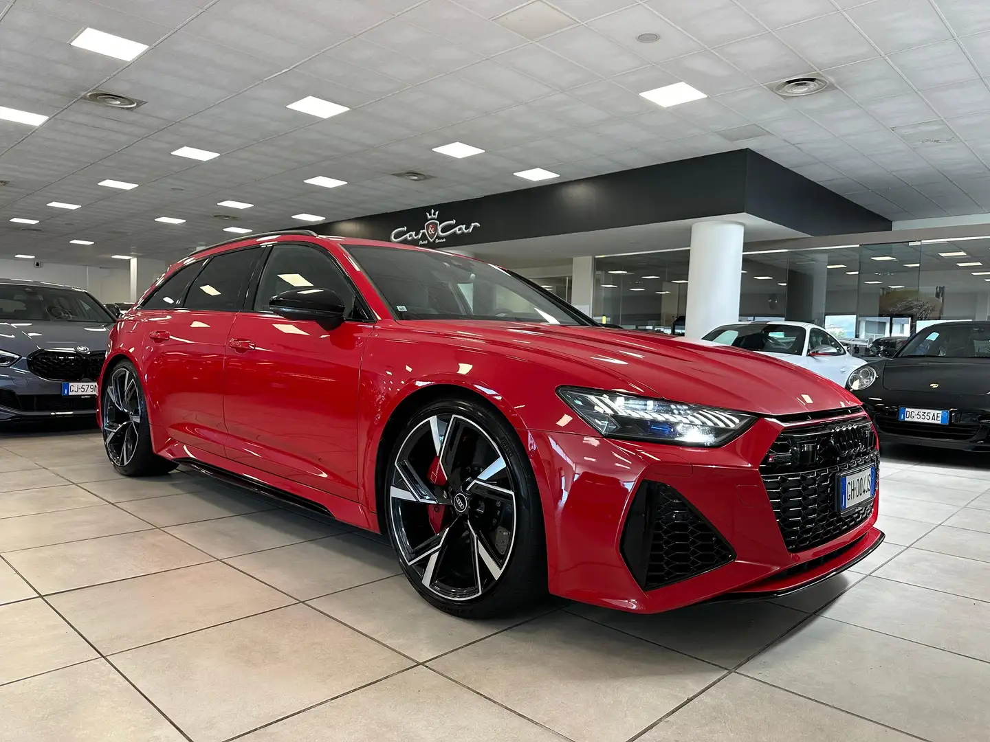 Audi RS6 Avant 4.0 mhev quattro tiptronic  *** IVA ESPOSTA Rosso - 1