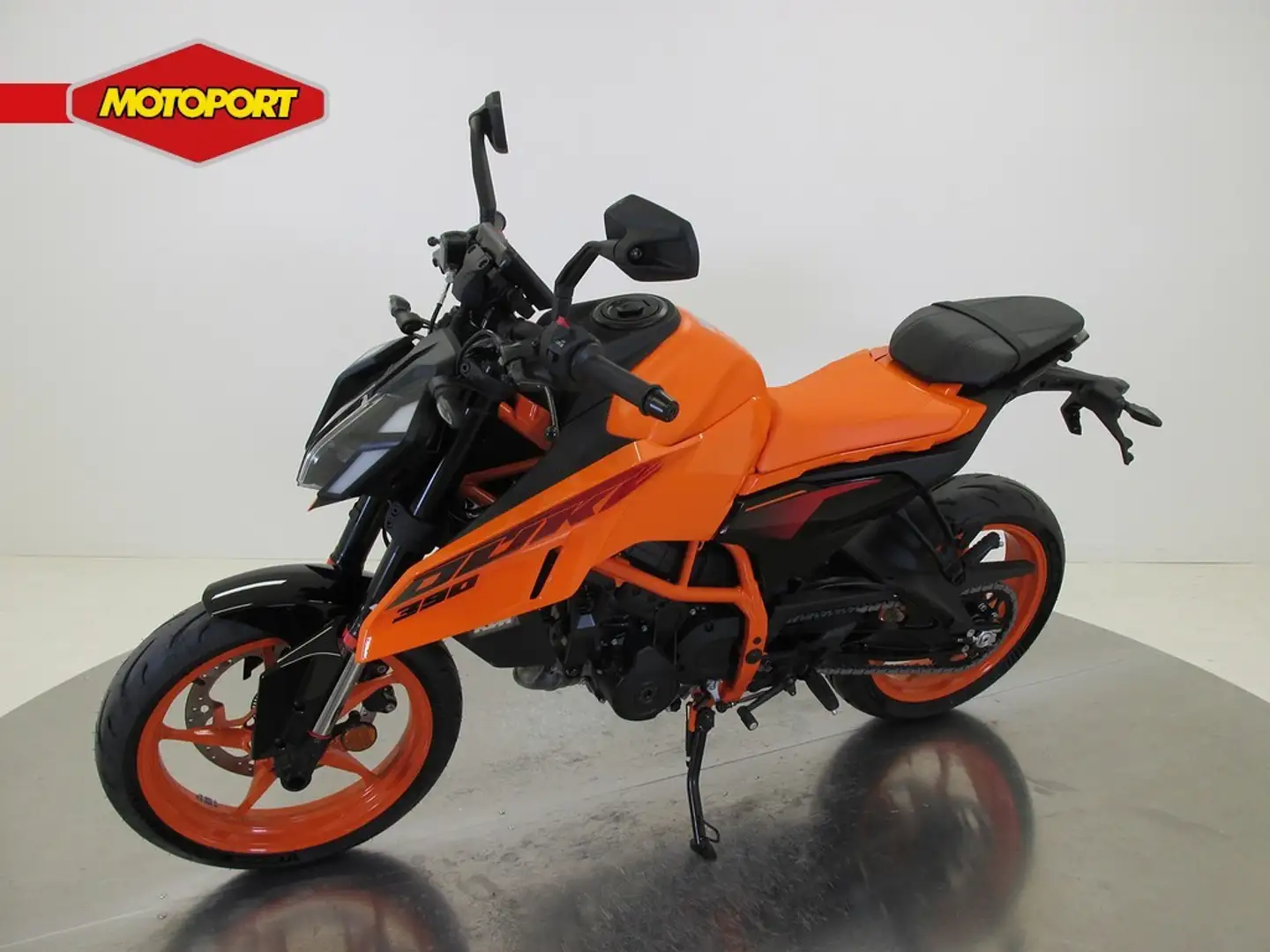 KTM 390 Duke ABS Portocaliu - 2