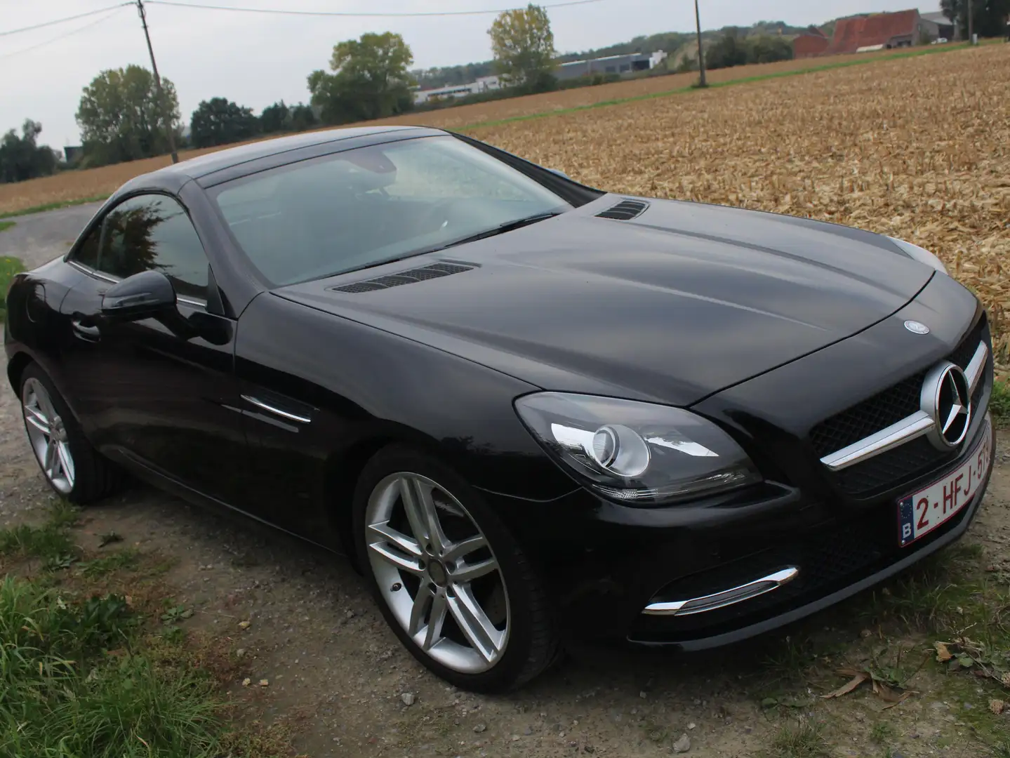 Mercedes-Benz SLK 200 SLK 200 (2015) Zwart - 1