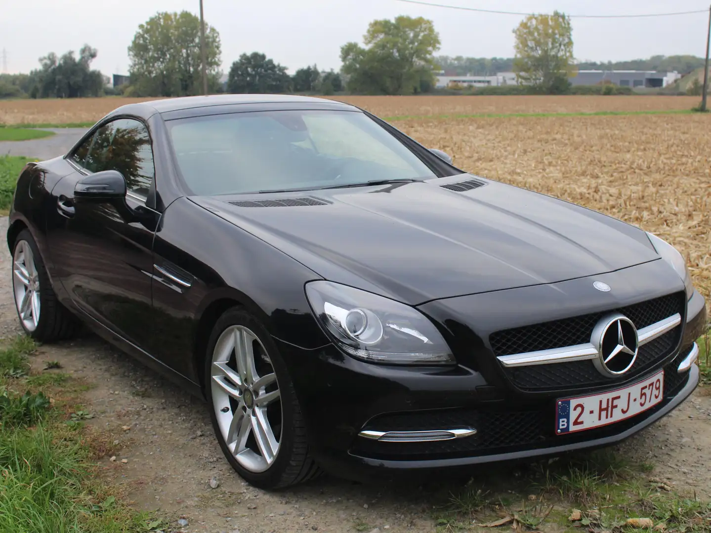 Mercedes-Benz SLK 200 SLK 200 (2015) Zwart - 2