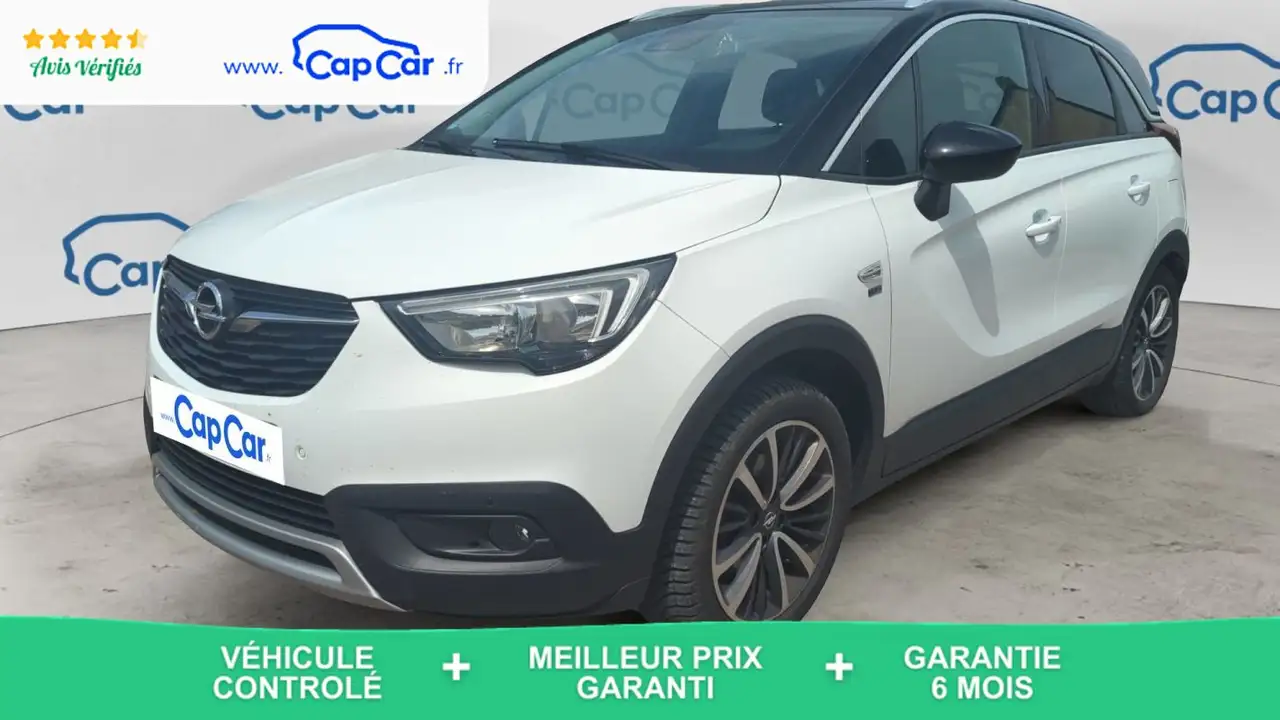 Opel Crossland X 1.2 Turbo 110 Design 120 Ans