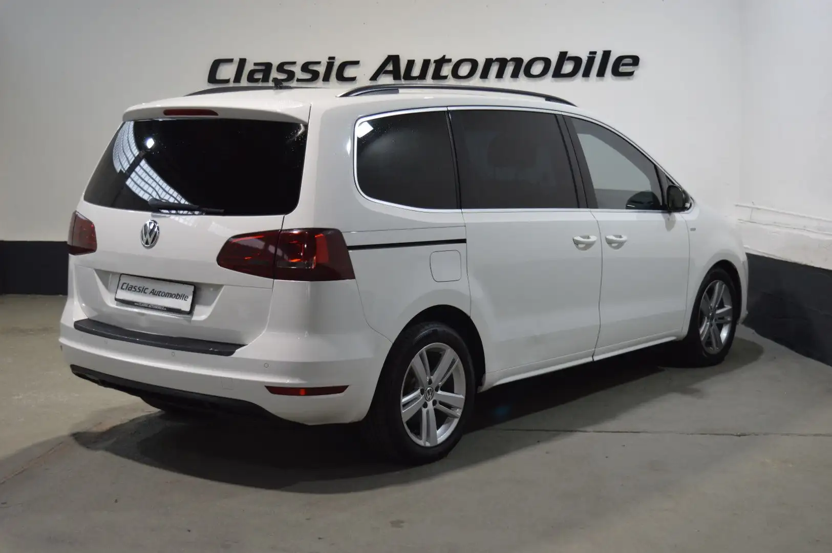 Volkswagen Sharan Match BMT 2.0 TDI *Navi*7-Sitzer* Blanc - 2