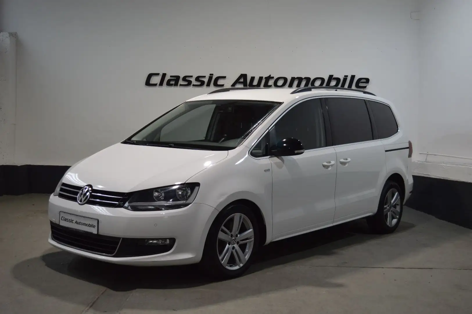 Volkswagen Sharan Match BMT 2.0 TDI *Navi*7-Sitzer* Blanc - 1