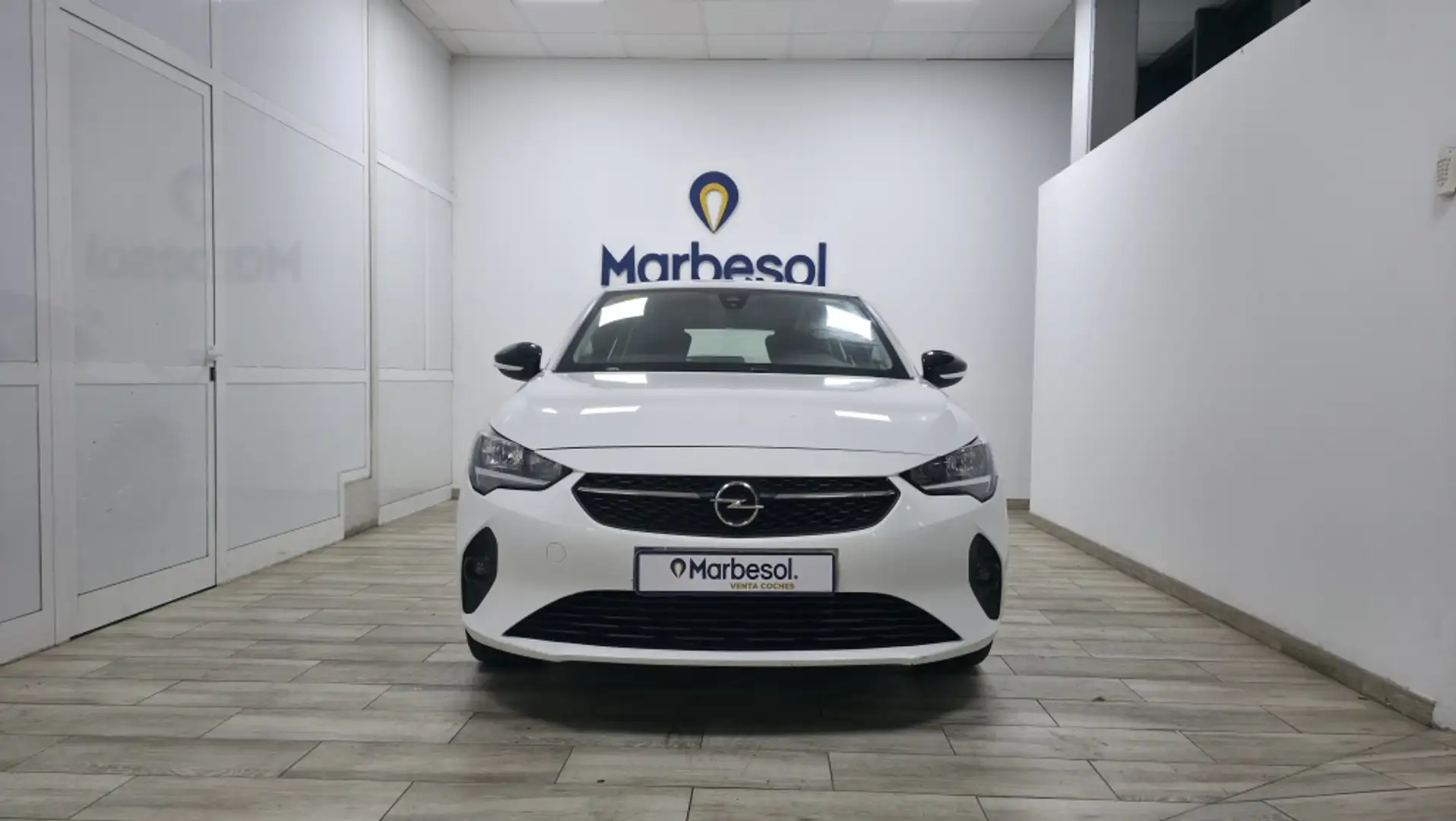 Opel Corsa 1.2 XEL S/S Edition 75 Blanco - 1