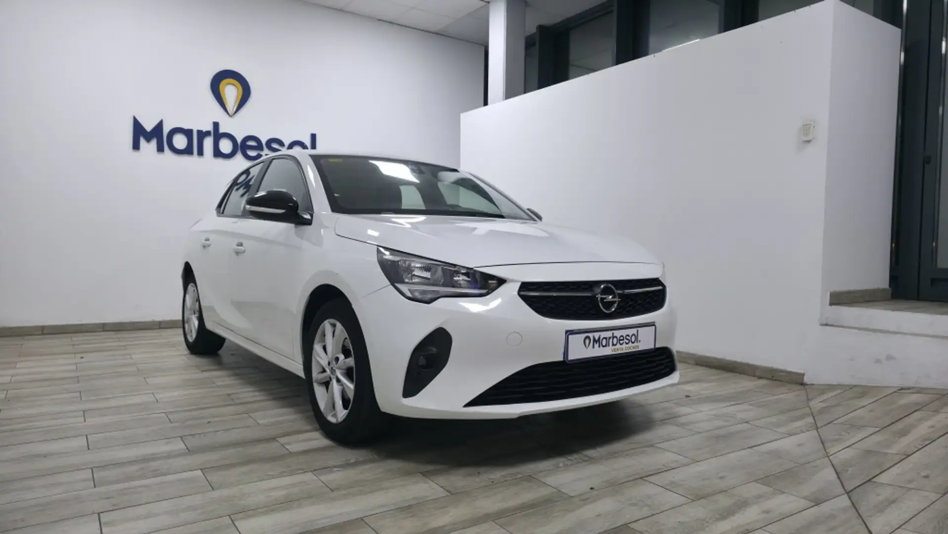 Opel Corsa 1.2 XEL S/S Edition 75 Blanco - 2